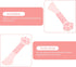 Mipcase Cat Wet Food Can Spoon, Universal Silicone Pet Can Opener, Mini Spatula for Feeding Storage