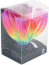Uniclife Imitative Rainbow Sea Urchin Ball, Artificial Silicone Ornament with Glowing Effect for Fish Tanks.