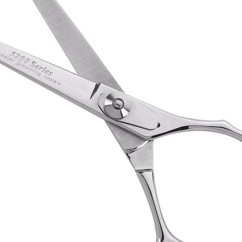 Master Grooming Tools 5200 Series Shears, High-Performance Straight Shears for Grooming Dogs, 6½"