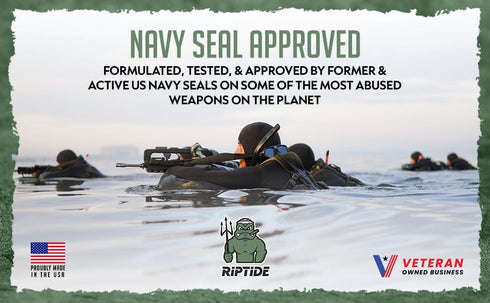 (4oz) Riptide Armory Optic Glass Cleaner - Ultimate Solution for Pristine Optic Care - Unmatched Detailing Precision