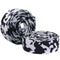 KINGOU Black & White Camouflage EVA Road Bike Handlebar Tape, 2PCS Per Set