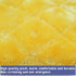 Pet Bird Nest Hammock Hanging Cave Plush Snuggle Tent Bed, Yellow (Medium 9"x 5.31"x 6.3")