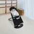 InnaMall 3-Level Summer 33lbs Pet Dog Cat Rocking Chair, Portable Foldable Pet Rocker Bed Height Adjustable Small Pet