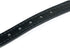 Spiked Dog Collar / Cat Collar, Studded Vegan Leather Pet Collar for Dogs and Cats (L, Black)