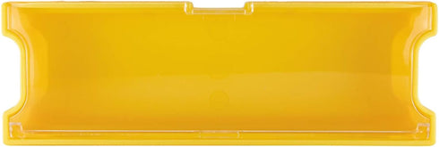 Plano Edge Terminal Large Hook Retainer, Yellow, Includes 1 Hook Retainer Tackle Tray for Fishing Hooks
