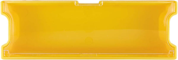 Plano Edge Terminal Large Hook Retainer, Yellow, Includes 1 Hook Retainer Tackle Tray for Fishing Hooks