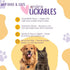 Pack 6 Caf Nara Tuna Flavored Lickable Treats for Cats