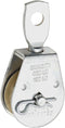 National Hardware N195-784 Swivel Single Pulleys, Zinc, 1-1/2", 3211BC