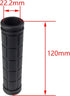 Kasteco 4 Pairs Bicycle Handle Bar Grips Mushroom Grips for BMX/MTB/Road Mountain Bikes