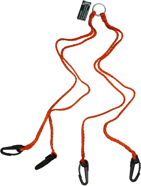 KUFA (5/16" x100' 14" CAC3 Crabbing Accessory kit Lead Rope, Crab Caliper,Harness, Bait Bag & Float)