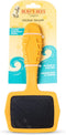 Burt’s Bees for Pets Small Slicker Brush for Dogs with Thick Curly Hair, Recycled Handle