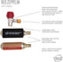 Planet Bike Red Zeppelin CO2 Bike Tire Inflator
