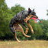 EzyDog Crosscheck Harness - Dog Training No Pull Harness, Escape Proof, Reflective, Comfortable Fit (S, Blue)