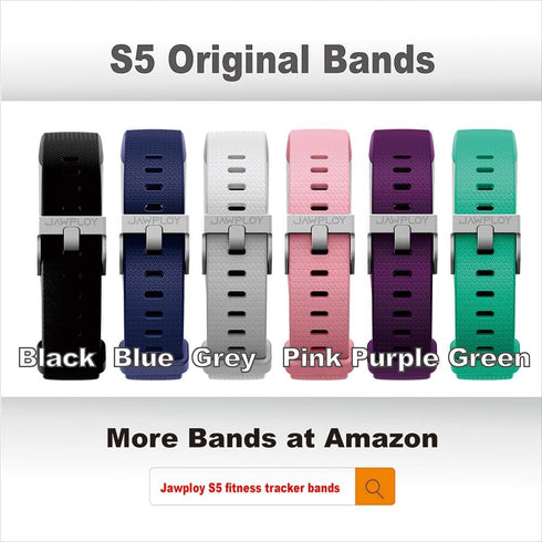 Wrist Bands Replacement for S5 Fitness Tracker, Adjustable Slim Band for Smart Watch Activity Tracker