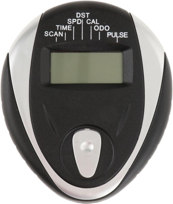 Universal Monitor Speedometer LCD with Heart Rate Measurement, Easy to Install Replacement Parts for Exercise Bikes