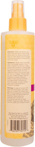 Burt's Bees for Pets Waterless Shampoo Spray, Naturally Derived with Apple and Honey, Dry Dog Shampoo, 10 Ounces, 6 Pack