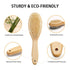 Dog Brush Cat Brush - Vokiuler Double Sided Bristle and Pin Pet Brush for Grooming Long Short Hair, 2 Pack