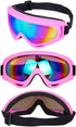Ski Goggles, Pack of 4 - Snowboard Motorcycle Tactical Combat Glasses