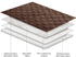 Ameritex Waterproof Dog Bed Cover, Reversible Pet Blanket for Furniture, Bed, Couch, and Sofa