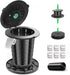 Sckee Retractable Portable Camping Toilet for Adults & Kids,13'' Portable Potty with