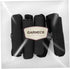 Garneck 4pcs Resistance Band Handles - Plastic D Ring Exercise Strap Foam Handle for Home Gym Fitness Equipment