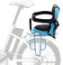 InnaMall Rear Child Bike Seat, Child Bicycle Carrier Portable Baby Safety Rear Seat