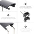 2pcs Fixtures Lamp Holders Light Rack Professional Led Support Accessories Decoration Tank Grass Water for Holder