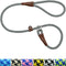3FT Slip Lead Dog Training Leash: No Pull for Medium and Large Dogs, Durable Nylon Rope