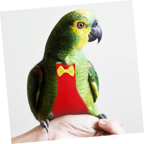 Stylish Washable Cockatiel Flight Diaper - Comfortable Bird Clothing