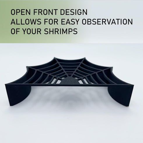 3.5" Shrimp Guard to Prevent Predator Fish. Aquarium Shrimp Protector. Ultimate Breeding Protection in Betta Tank.
