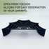 3.5" Shrimp Guard to Prevent Predator Fish. Aquarium Shrimp Protector. Ultimate Breeding Protection in Betta Tank.