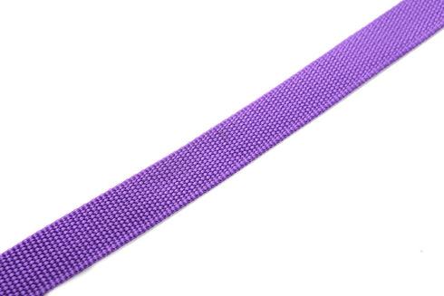 16 Feet Long Nylon Dog Leash, Walking Training Leash for Medium Large Dogs (1" X 16 ft, Purple)