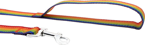 Nylon Training Dog Leash, 15ft 20ft 30ft 50ft Long for Small Medium Large Dogs, Obedience Recall Training (15ft,