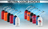 Pro Impact Squeezable Water Bottle - Bendable Long Straw for Hydration, 35.5 Oz.