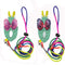 BASICGOLDYAO 2 Pcs Bird Diaper Harness Flight Suit with Waterproof Liner Pet Bird