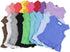Pet Clothes Small Dog Blank Color Sport Dress T-Shirts Tee Dresses Tanks Top for Small Female Dogs, 100% Cotton (XS,