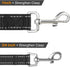Joytale Double-Sided Reflective Dog Leash, 6 FT/5 FT/4 FT - Padded Handle Nylon Heavy Duty Leashes for Small & Medium