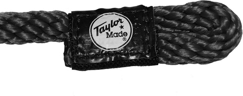 Taylor Made Fender Loc Fender Lines, 3/8"D x 6'L, Rot-Resistant, Black, Pre-Spliced, Professionally Finished