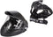 Lancer Tactical Full Face Airsoft Paintball Mask - High Strength Polyethylene with Visor