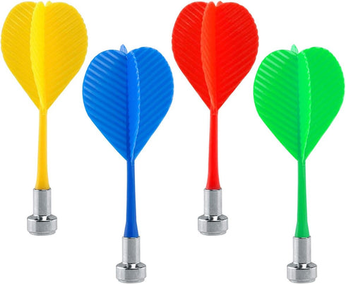 Yalis Magnetic Darts, Replacement Plastic Safety Darts for Dart Game