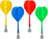 Yalis Magnetic Darts, Replacement Plastic Safety Darts for Dart Game