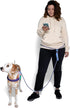 Andromeda 3-in-1 Hands-Free Dog Leash - Versatile Crossbody Rope, Adjustable Long Leash (7 ft)