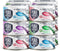 Flakes in Tuna Consommé, Canned Wet Cat Food Soup, 100% Mercury-Tested, Grain-Free Protein, Non-GMO, 3oz, Variety Pack