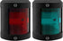ISURE MARINE 90 IP66 Boat Green Starboard and Red Port Side Black Stern LED Navigation Light Anchor Signal Mast Light