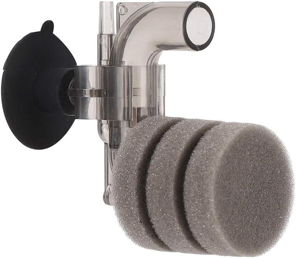 Pssopp Aquarium Sponge Filter, Fish Tank Sponge Filter with Suction Cup for Increasing Oxygen