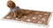 PetMat in Biscuit Beige | Organic Cotton Crate Pad for Small Dogs,