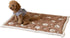 PetMat in Biscuit Beige | Organic Cotton Crate Pad for Small Dogs,
