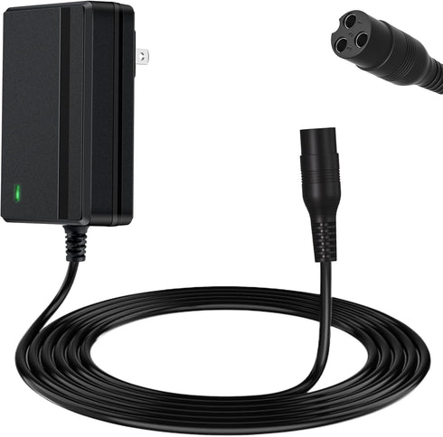 TooAemiS 24V Charger for Electric Scooter Razor MX350 E100 E125 E150 E175 E200