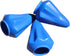 Pro Pouch 2.0 by Pocket Shot, Blue 3 Pack, Stronger and More Powerful