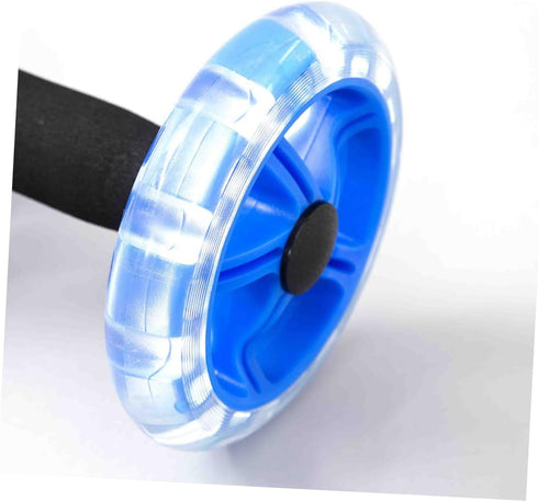 Weight Loss Equipment Exercise Roller and Small Dumbbell Weights, Home Dumbells Fitness Wheel Equipment